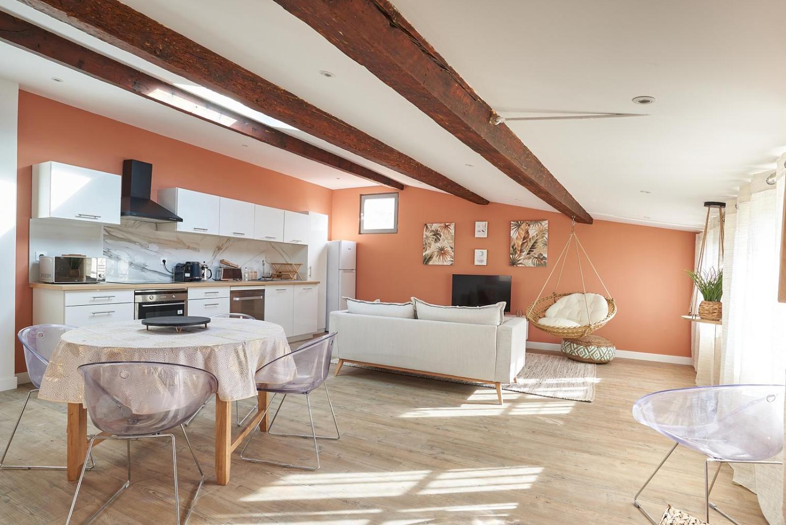 Paul Riquet 1609 City Center Residences Béziers Zimmer foto